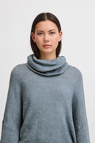 Ichi Strickpullover Rollkragenpullover günstig online kaufen
