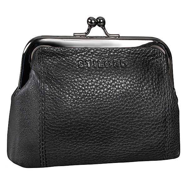 STILORD Geldbörse "Goldie" Vintage Spangenportemonnaie Leder günstig online kaufen