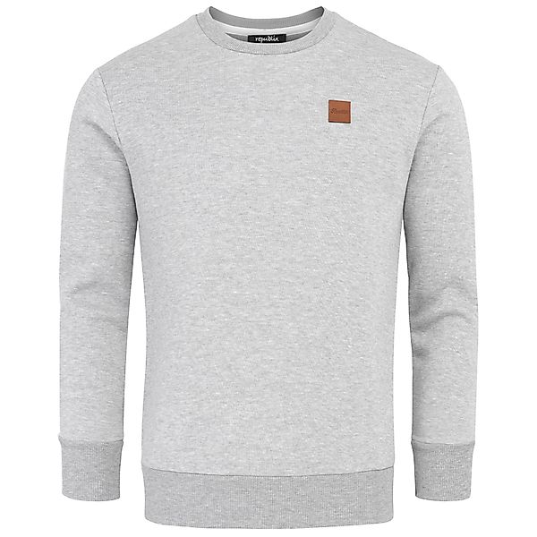 REPUBLIX Sweatshirt JESSE Herren Basic College günstig online kaufen