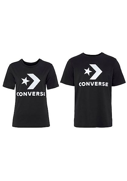 Converse T-Shirt "Unisex GO-TO STAR CHEVRON LOGO STANDARD-FIT", Unisex günstig online kaufen