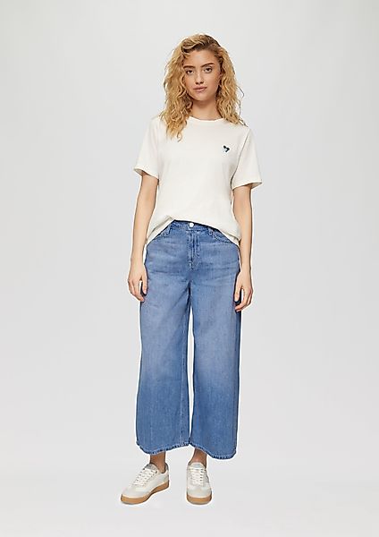 s.Oliver 7/8-Jeans Culotte-Jeans / High Rise günstig online kaufen