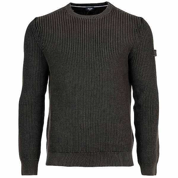 Joop Jeans Sweatshirt Herren Strickpullover Baumwolle günstig online kaufen