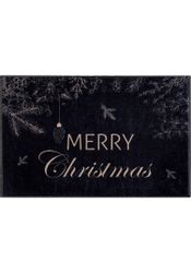 Mazovia Designteppich Weihnachten Teppichmatte für Küche, günstig online kaufen