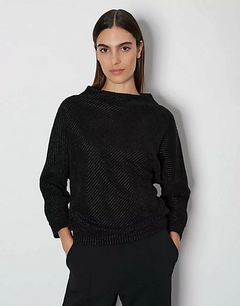 someday Sweater Sweater USUNI Loose in Chenille Optik günstig online kaufen