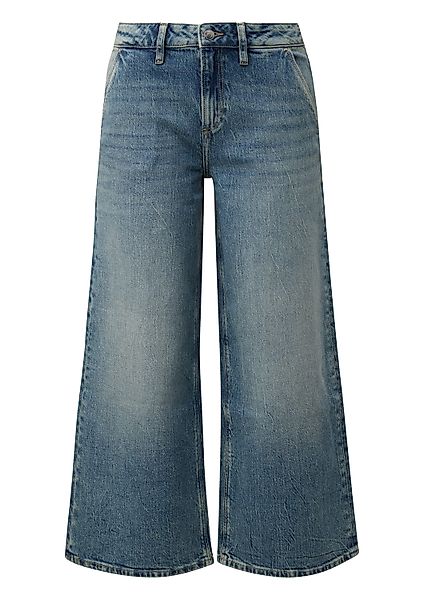 QS Weite Jeans Jeans-Hose CATIE (1-tlg) günstig online kaufen