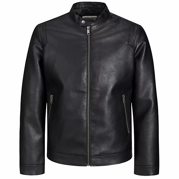 Jack & Jones PlusSize Bikerjacke JJEROCKY CLEAN JACKET NOOS PLS günstig online kaufen