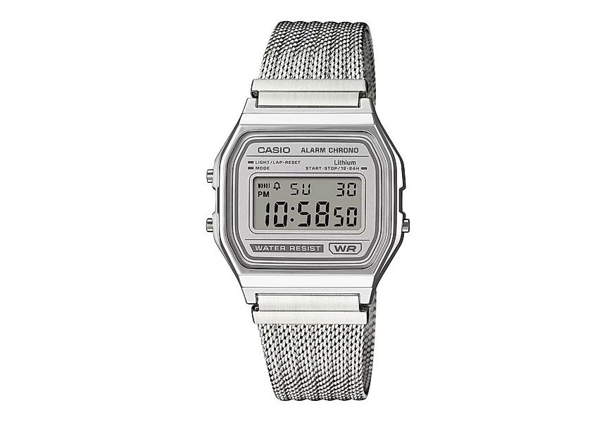 CASIO Quarzuhr Casio Herren-Armbanduhr A158WEM-7 günstig online kaufen