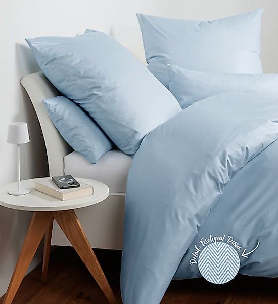 Janine Bettwäsche »Interlock-Jersey59000 3«, mit Reissverschluss günstig online kaufen