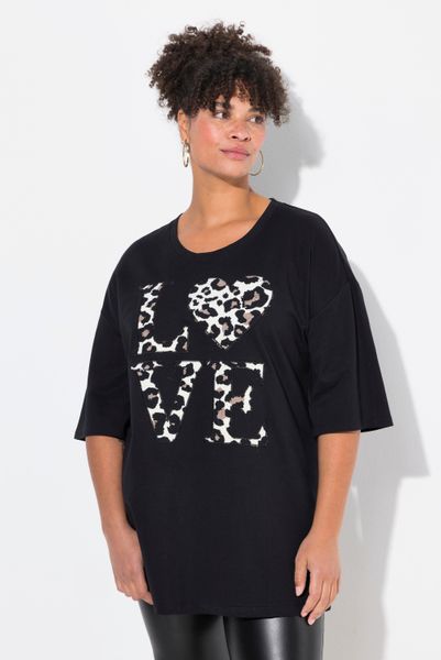MIAMODA T-Shirt T-Shirt oversized Leo LOVE günstig online kaufen