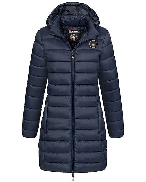 Geographical Norway Steppmantel Winterjacke Damen Steppjacke Parka Lange St günstig online kaufen