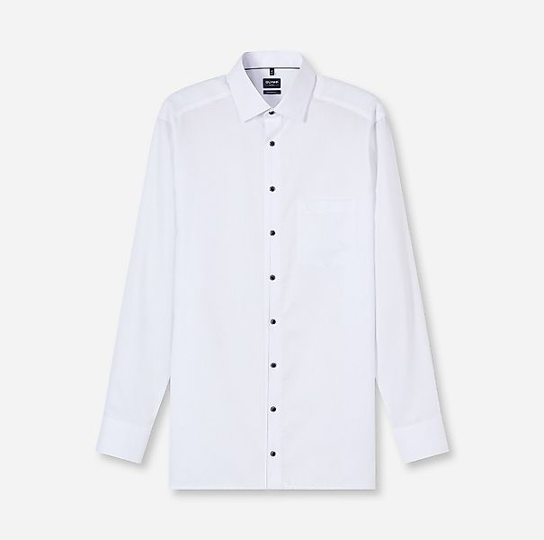 OLYMP Langarmhemd Luxor modern fit, New-Kentkragen, Businesshemd, verlänger günstig online kaufen