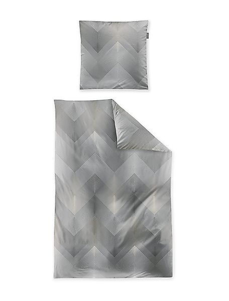 Irisette Bettwäsche Bettwäsche Mako-Satin Wave, 100% günstig online kaufen