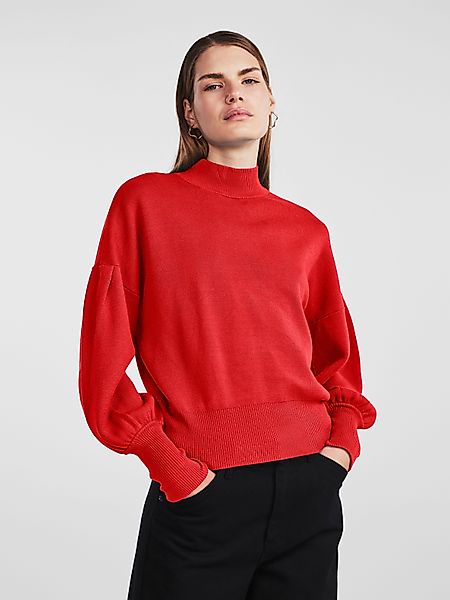 Y.A.S Strickpullover YASFONNY LS KNIT PULLOVER günstig online kaufen
