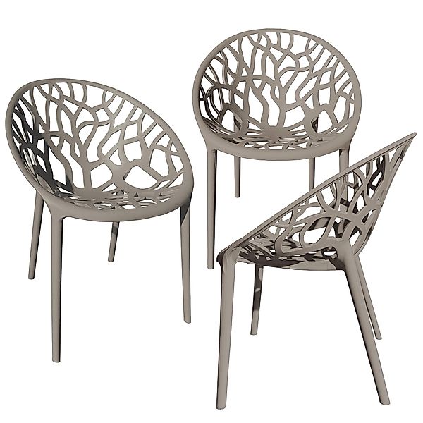 TRISENS Gartenstuhl (Stück, 3 St) günstig online kaufen