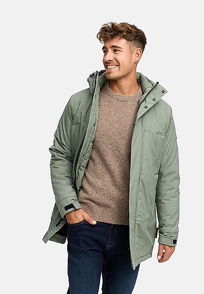 Indicode Winterjacke Herren INBenyot Parka Winter Herrenjacke Warme Herren- günstig online kaufen