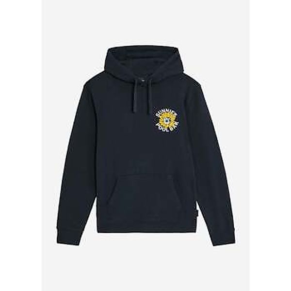 Lyle & Scott  Sweatshirt Sunnies pool bar graphic pullover hoodie - dark na günstig online kaufen
