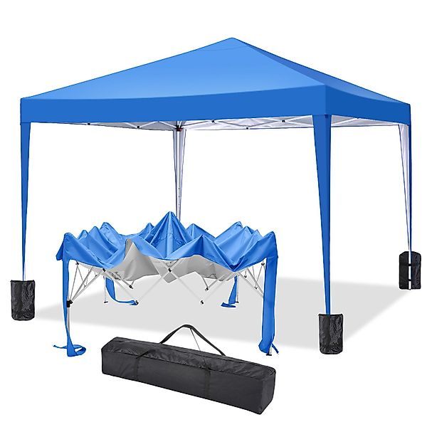 LUCKZON Pavillon 3x3m Pop Up Pavillion günstig online kaufen