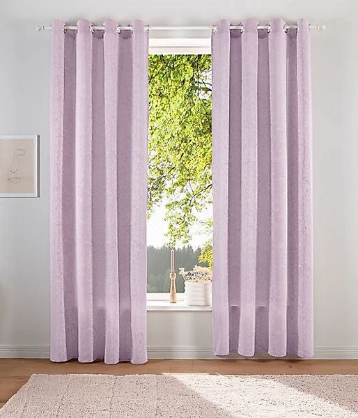 LeGer Home by Lena Gercke Vorhang »LESKA«, (1 St.), blickdicht, glatt, gewe günstig online kaufen