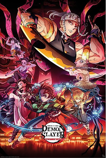 Poster Demon Slayer - Poster - günstig online kaufen