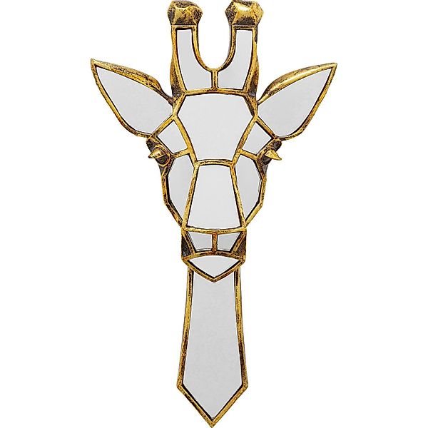 Kare Design Wanddekoobjekt Giraffe Mirror (1 günstig online kaufen