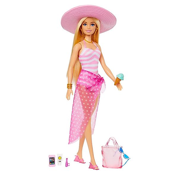 Mattel® Anziehpuppe Mattel HPL73 - Barbie günstig online kaufen