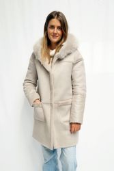 FUNK since 1776 Lederimitatmantel kurz mit günstig online kaufen