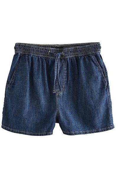 Next Shorts Dehnbare Denim-Schlupfshorts, Kurzgröße (1-tlg) günstig online kaufen