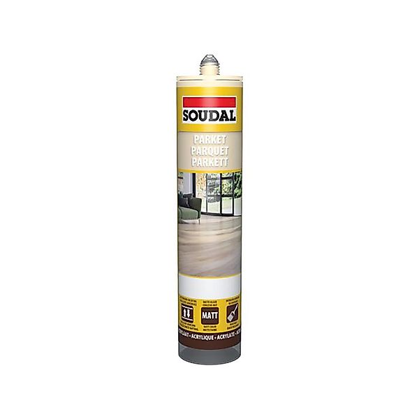 Soudal Parkettdichtstoff Kirsche 290 ml günstig online kaufen