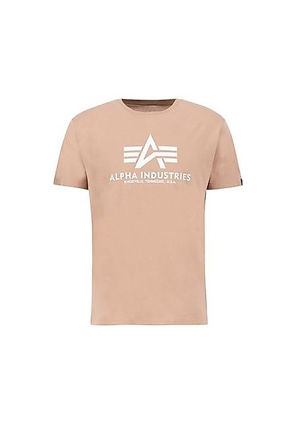 Alpha Industries T-Shirt Alpha Industries Men - T-Shirts Basic T-Shirt günstig online kaufen