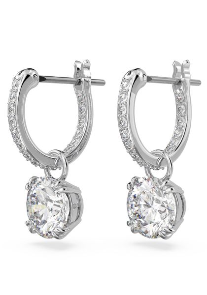 Swarovski Paar Ohrhänger Stilla Round, mit günstig online kaufen