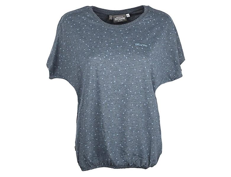 MAZINE T-Shirt Murphy T, Navy Melange günstig online kaufen