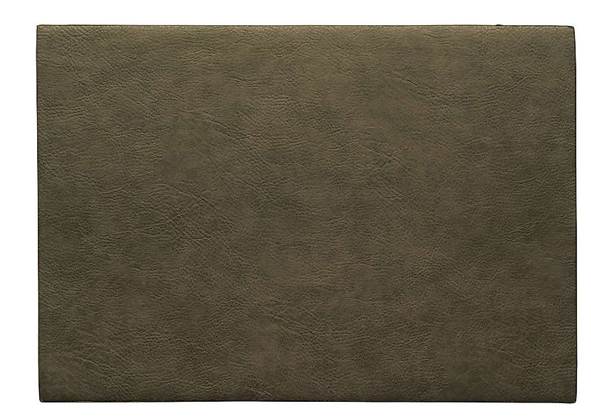 ASA SELECTION Platzset Tischset khaki 46 x 33 cm, Tischwäsche günstig online kaufen