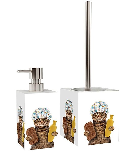 Sanilo Badaccessoire-Set Shower Cat, WC-Bürste und günstig online kaufen