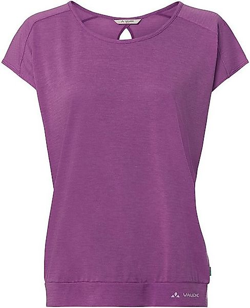VAUDE Kurzarmshirt Wo Skomer T-Shirt III magenta günstig online kaufen