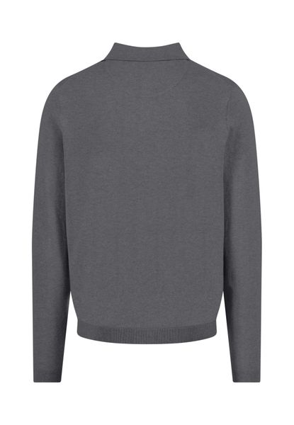 FYNCH-HATTON Strickpullover mit Logo Stickerei günstig online kaufen