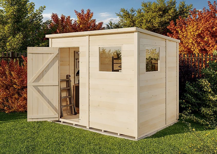 StoreHaus Gerätehaus Holz Stefano, BxT: 186,2x246,2 günstig online kaufen