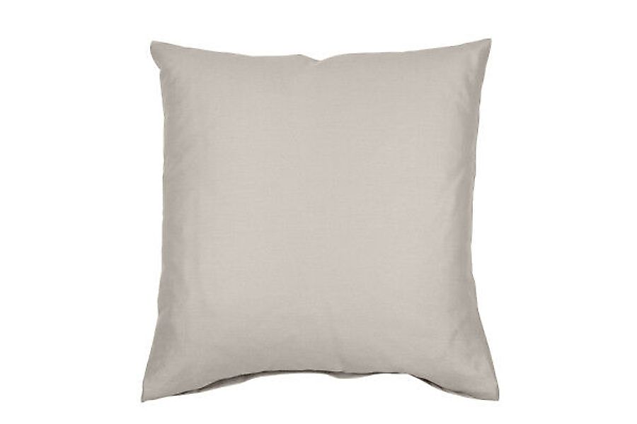 Janine Janine Mako-Satin Bettwäsche Colors 31001 vulkan Größe:  40x40 cm günstig online kaufen