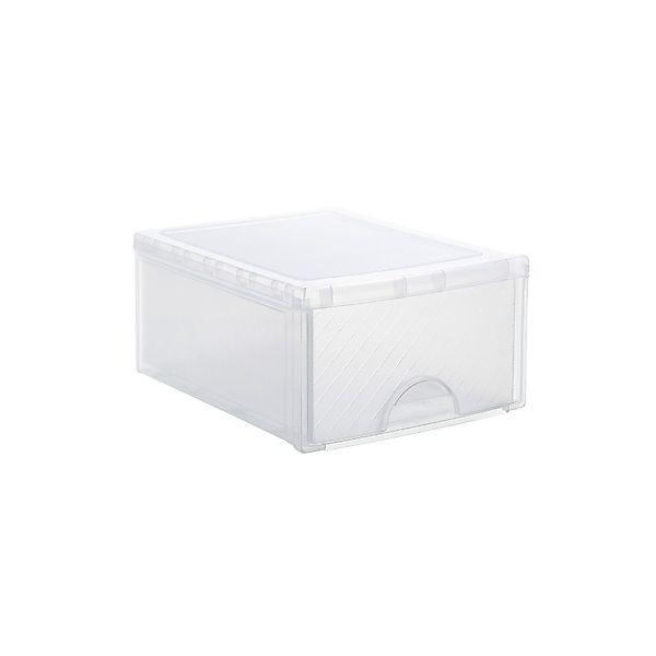 ROTHO Schubladenbox Stapelbare Aufbewahrungsbox 18l günstig online kaufen