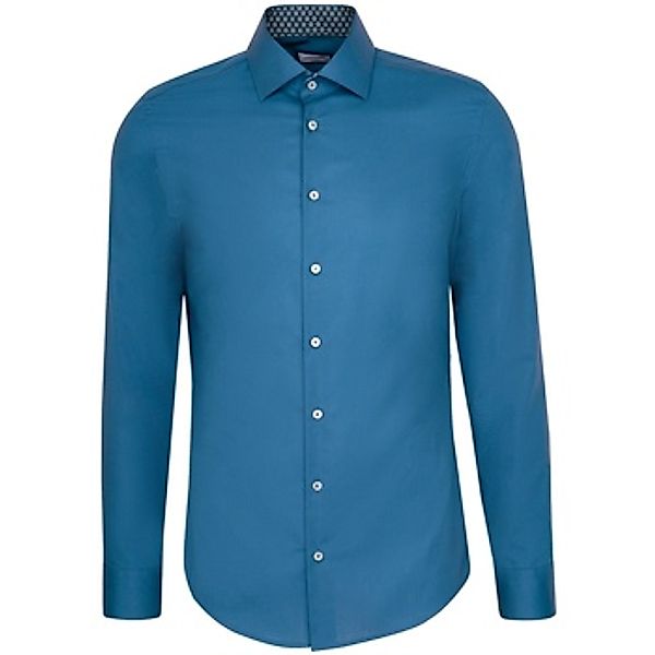 Seidensticker  Hemdbluse Hemd NEW KENT PATCH 5 Langarmhemd günstig online kaufen