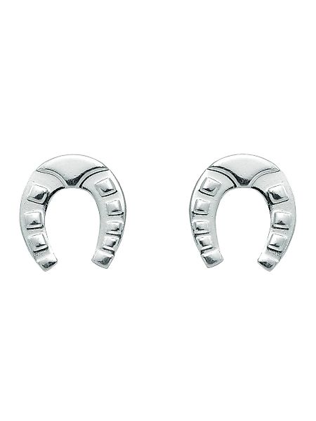 Adelia´s Paar Ohrhänger "1 Paar 925 Silber Ohrringe / Ohrstecker Hufeisen", günstig online kaufen