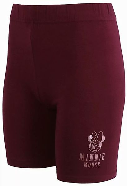 Sarcia.eu Shorts Bordeaurote kurze Hose Minnie Maus DISNEY M günstig online kaufen