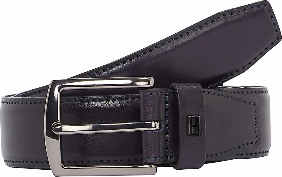Tommy Hilfiger Ledergürtel "DENTON ELEVATED 3.5 cm breit", Größenverstellba günstig online kaufen