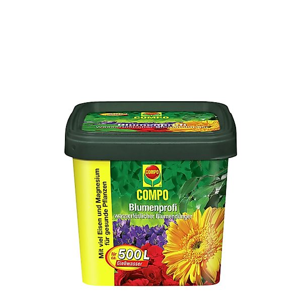 Compo Hakaphos Blumenprofi Volldünger 1,2 kg günstig online kaufen