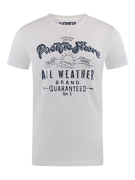 riverso T-Shirt Herren Printshirt RIVLeon Regular günstig online kaufen