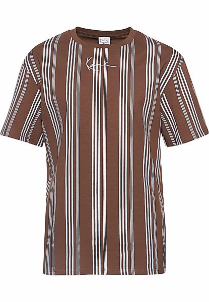 Karl Kani T-Shirt "Karl Kani Herren KM233-025-2 KK Small Signature Striped günstig online kaufen