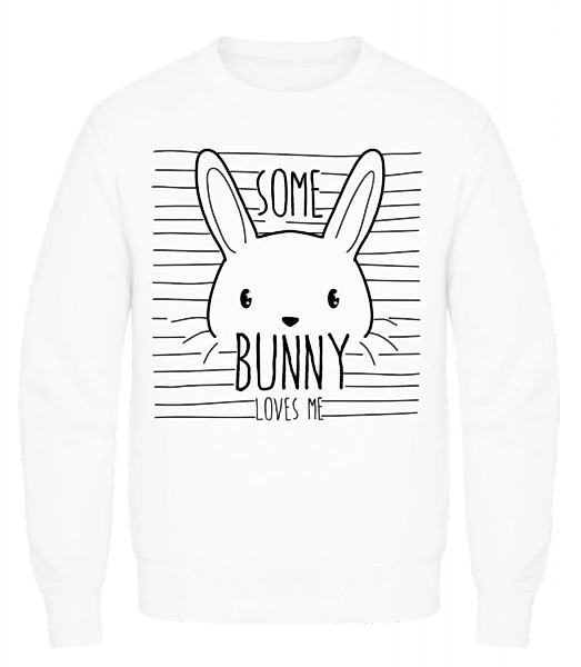 Some Bunny Loves Me · Männer Pullover günstig online kaufen