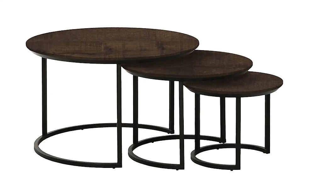 uno Couchtisch 3er-Set  Dover ¦ holzfarben Tische > Couchtische > Couchtisc günstig online kaufen
