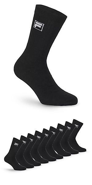 Fila Sportsocken "UNISEX CREW TENNIS FULL TERRY SOCKS", (9 Paar), mit lange günstig online kaufen