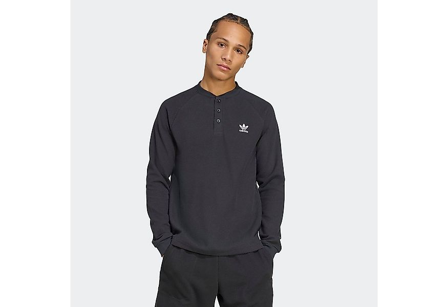 adidas Originals Langarmshirt TREFOIL ESSENTIALS Langarm, lockere Passform, günstig online kaufen