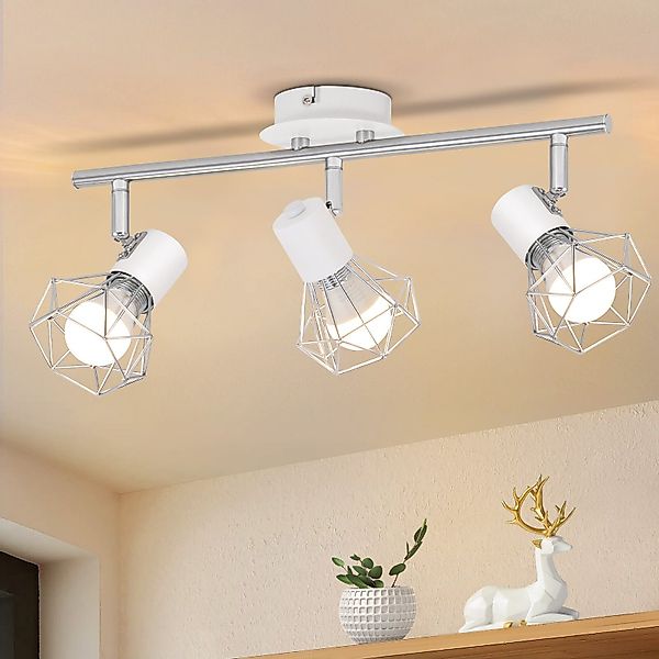 ZMH Deckenleuchten 3/4 Flammig Deckenspots - günstig online kaufen